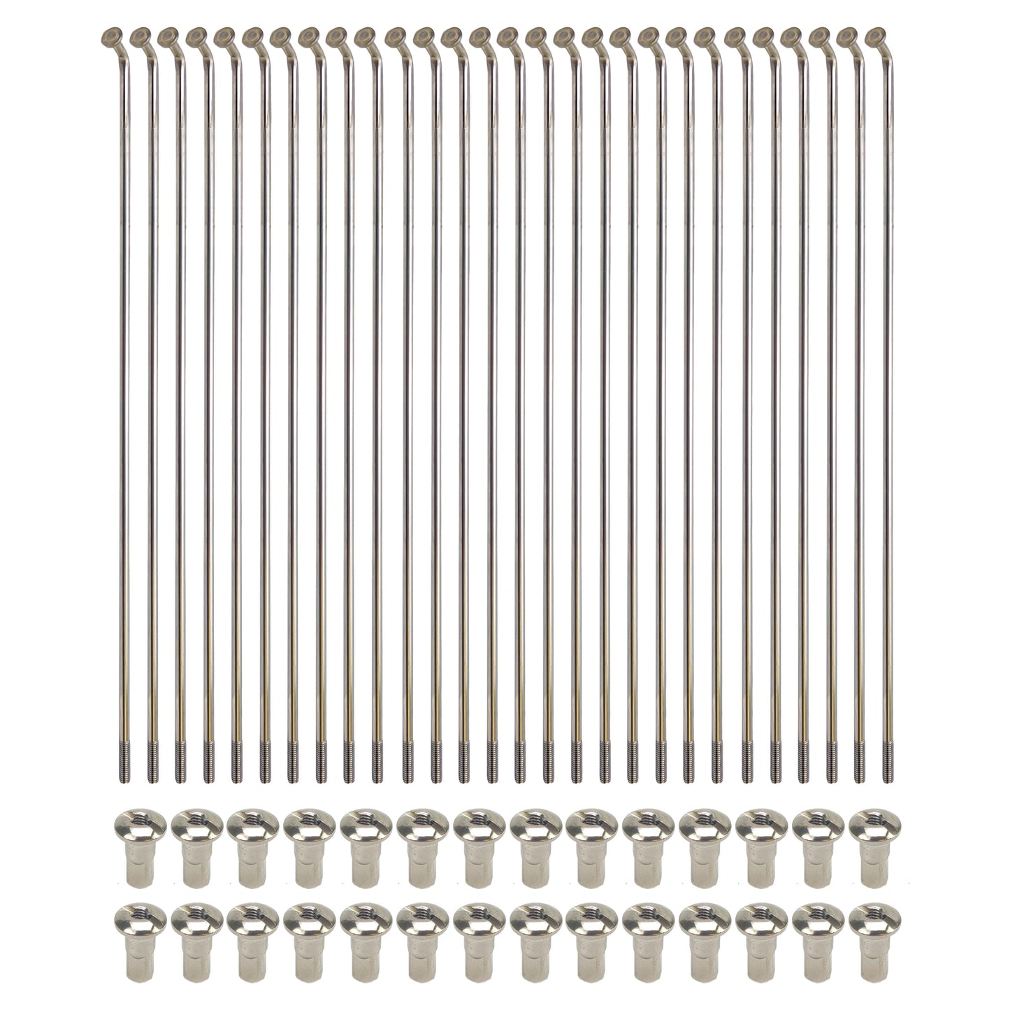REAR SPOKE SET 14"x 28 KAWASAKI KX80 84-00, KX85 01-24, KX100 98-21, KX112 22-24