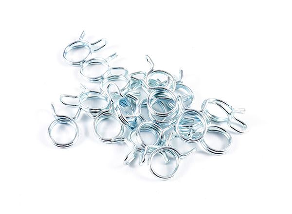 Mikalor Petrol Pipe Clips 14mm Double Wire Type