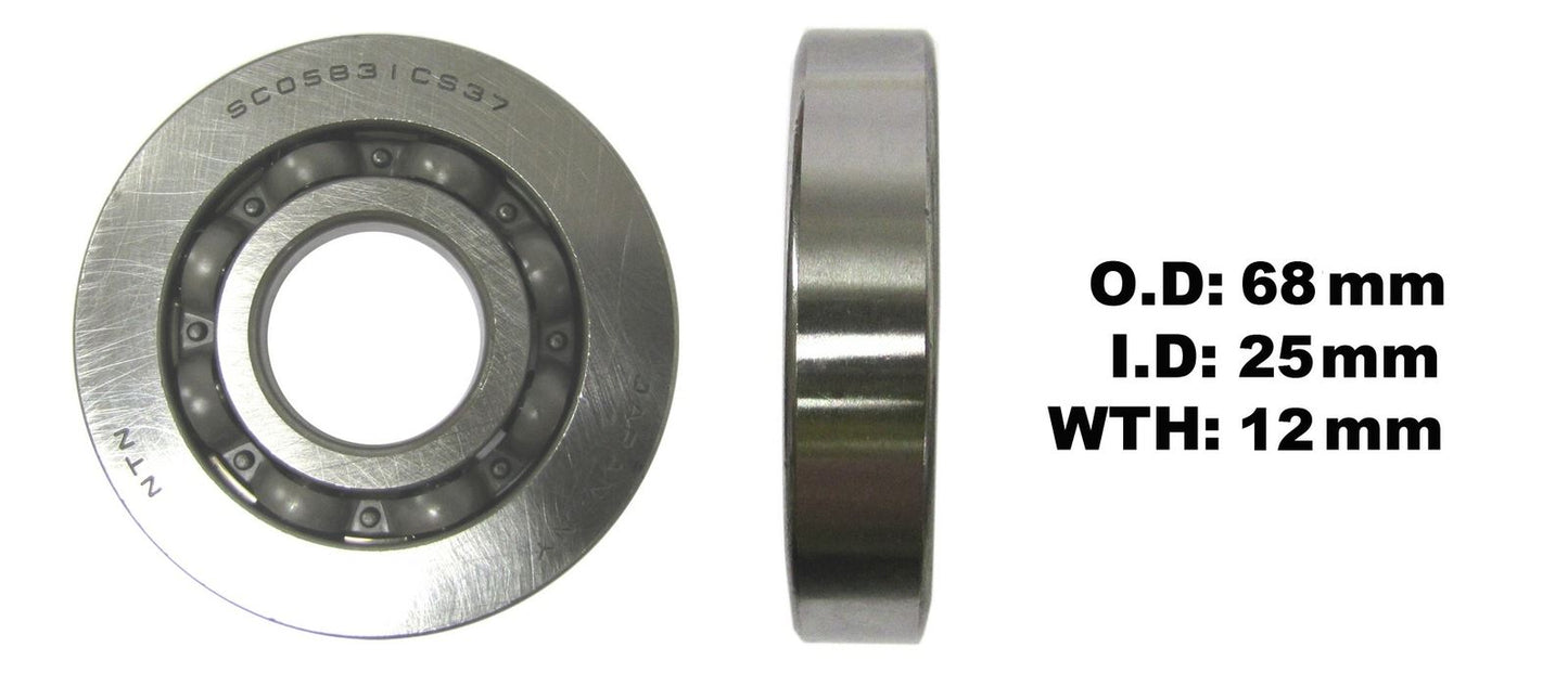 Bearing NTN SCO5B31CS37(ID 25mm x OD 68mm x W 12mm)