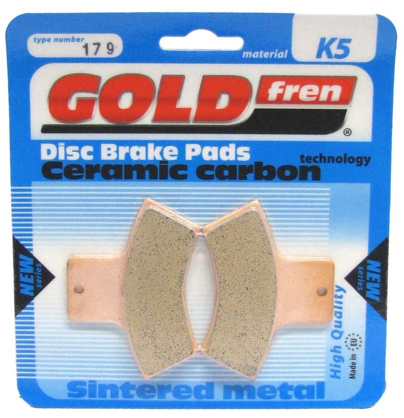 Goldfren Brake Pads K5-179, FA270, SBS755, FDB2121, DP915, VD963