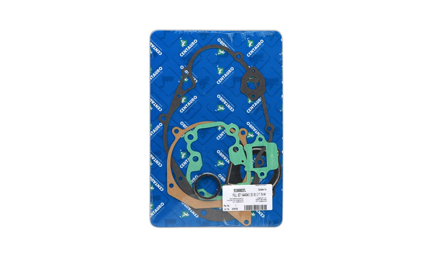 Centauro Full Gasket Set Suzuki DS80 1978-2000