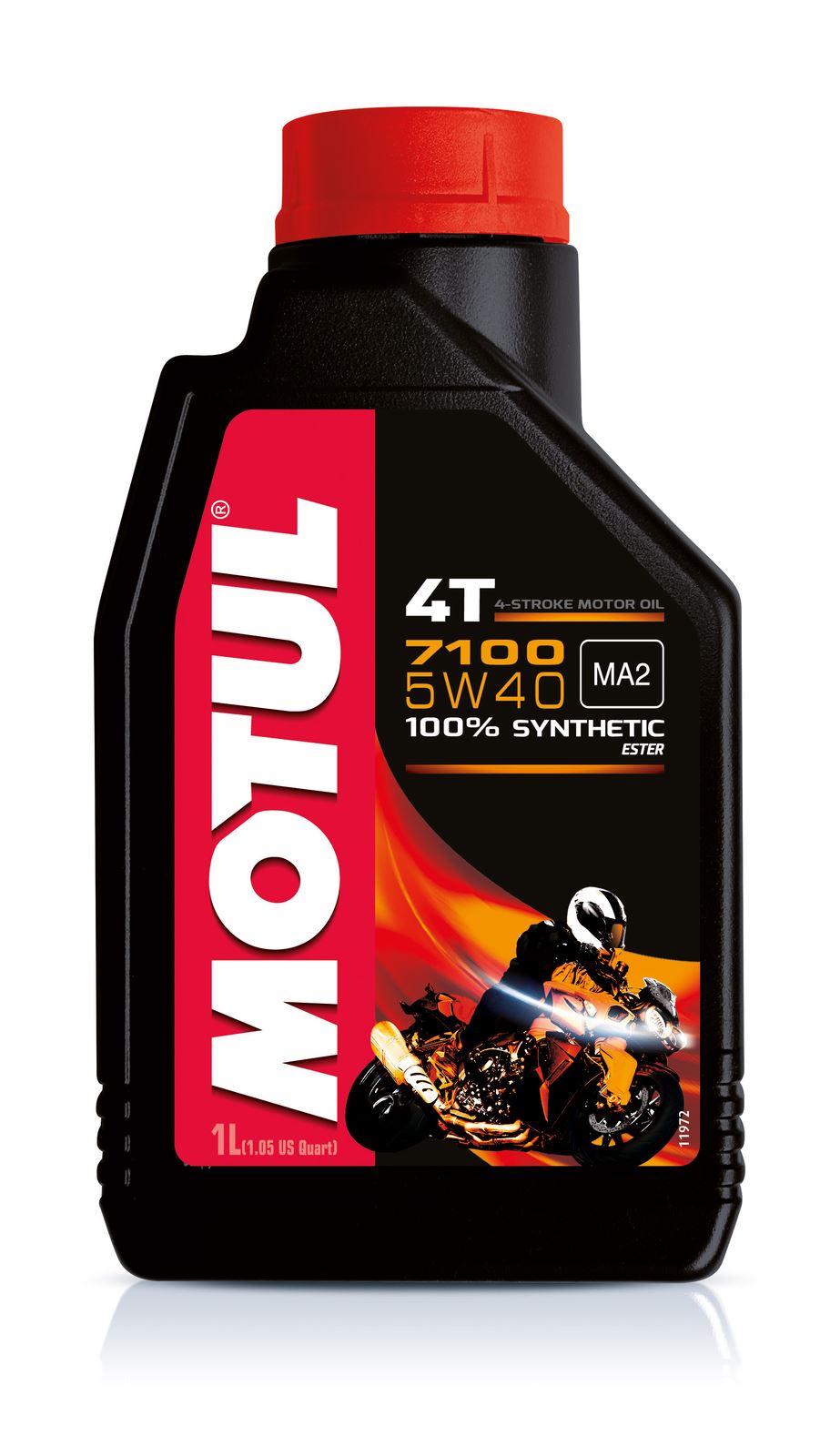 Motul 7100 5w40 4T 100% Synthetic 1 Litre