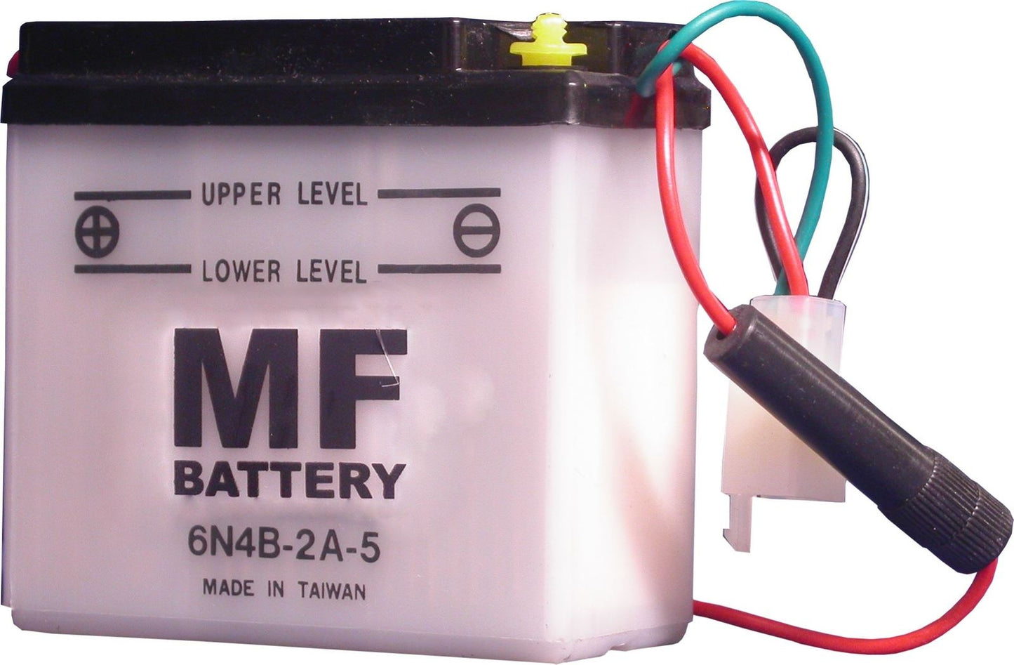 Battery 6N4B-2A-5 - 6v 4AH L:101mm H:95mm W:47mm