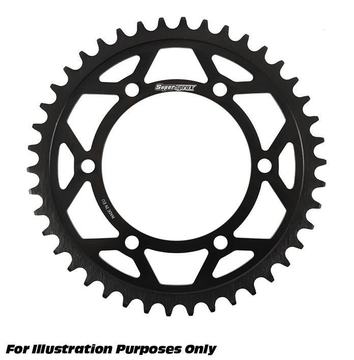 Supersprox Steel-Edge 486-42 Kaw EX 300 Ninja 12-17 (See Insert Pt.No)