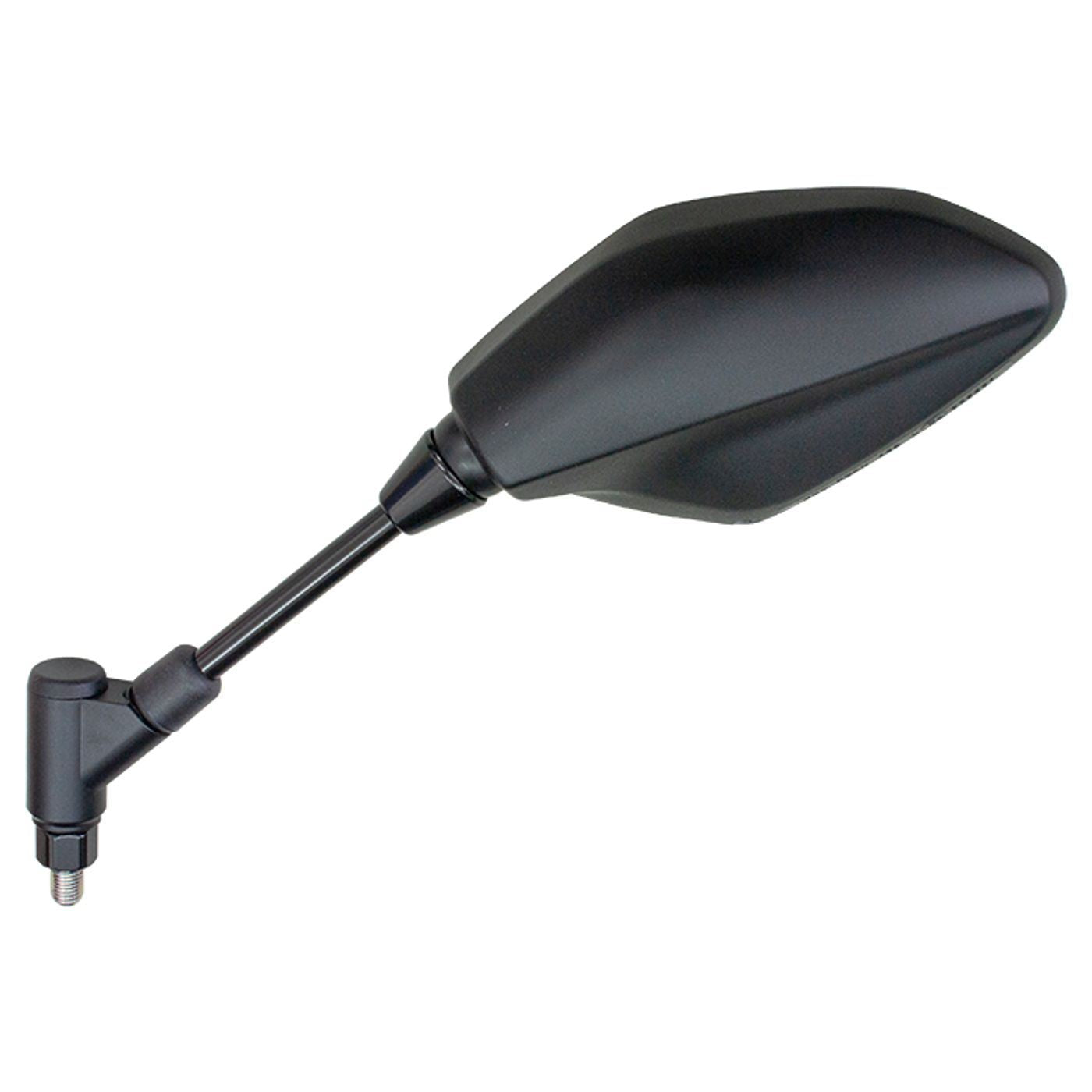 Mirror Left 10mm Black Yamaha Tracer 7 (MTT690) 21-22 (E-Marked) OE Ref: B1J-F6280-00