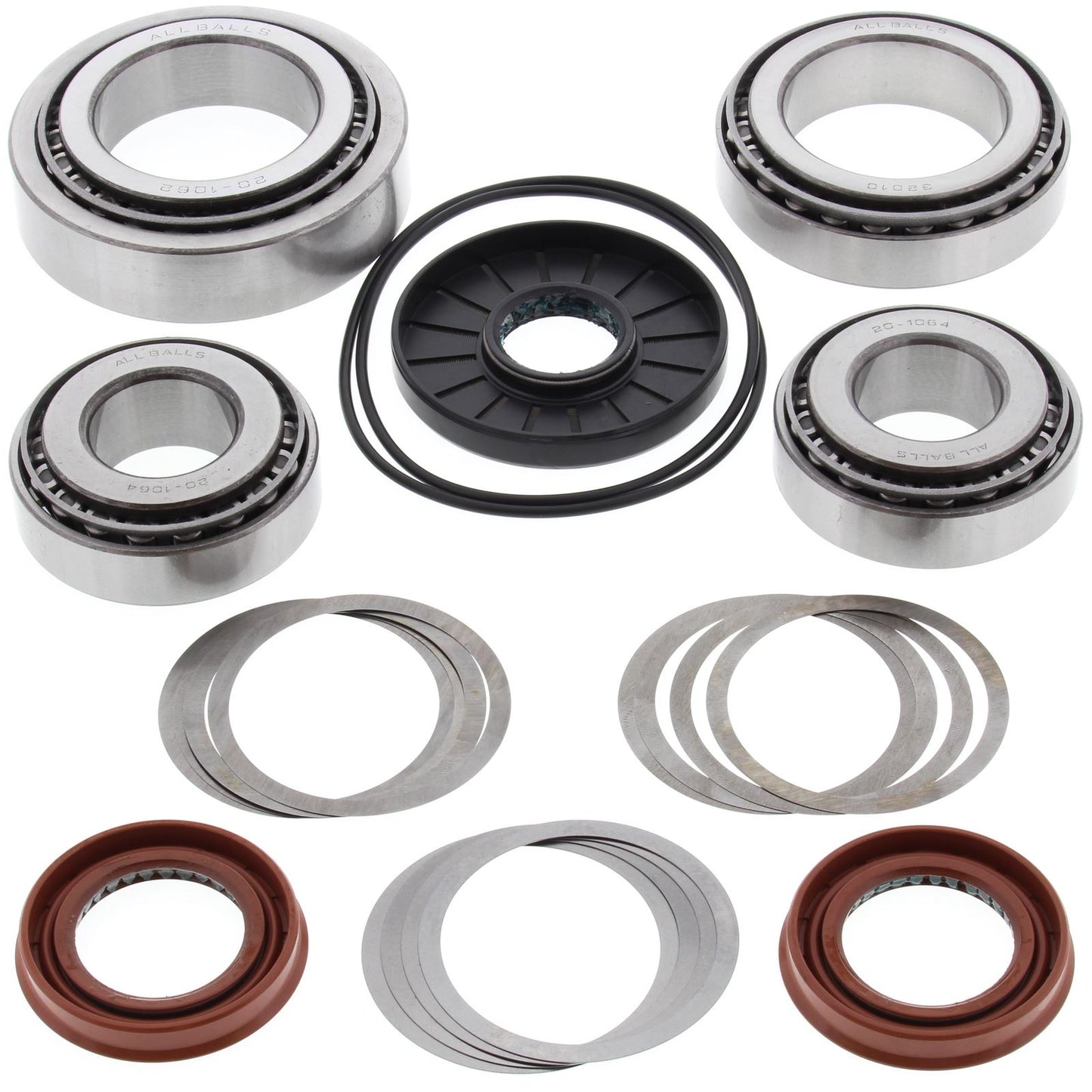 Differential Bearing and Seal Kit Rear Polaris RZR 4 800 2010, RZR 4 800 11-14, RZR 800 2010, RZR 800 2011, RZR 800 08-09, RZR 800 12-14, RZR S 800 2009, RZR S 800 2010, RZR S 800 11-14