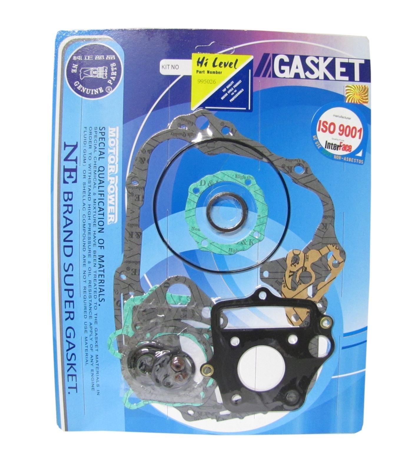 Centauro Full Gasket Set Honda CRF50 2004-2019, XR50 2001-2003