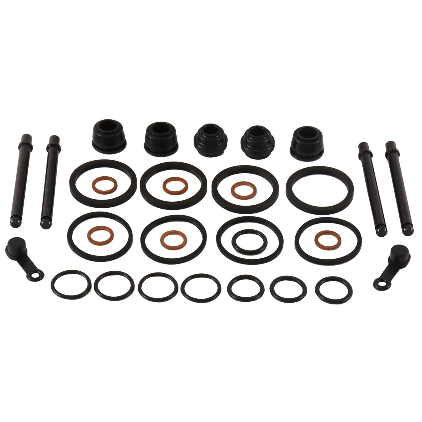 WRP Caliper Rebuild Kit Front Honda CB1000C 1983, CB1100F Super Sport 1983, CB650 83-85, CB750 C 1982, CB750F Super Sport 81-83, CB750SC 82-83, CB900C 1982, CB900F 79-80, CB900F 81-82, GL1100A 1982, GL500 Silver Wing 81-82, GL650 1983, GL650I 1983, V