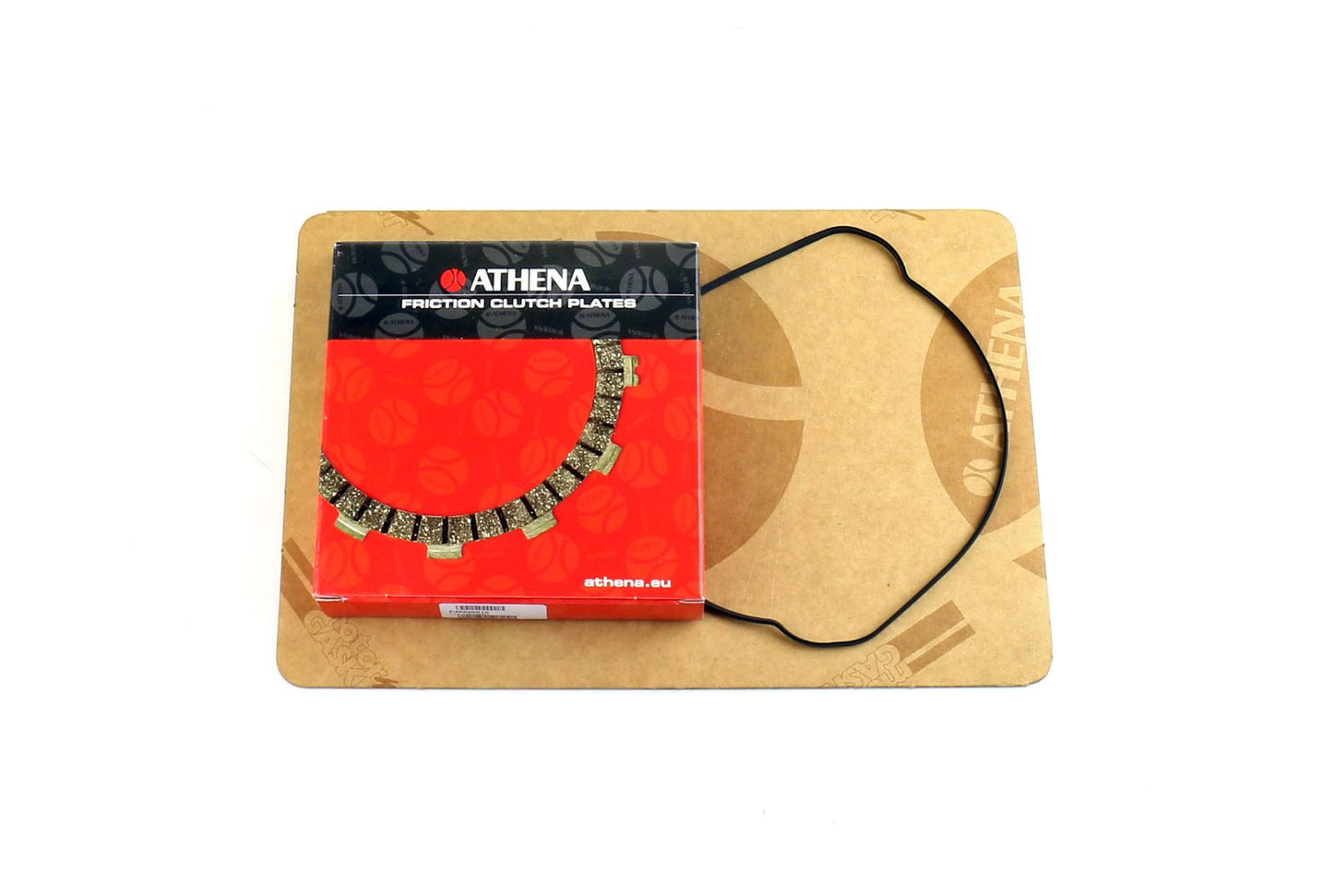 Athena Clutch Friction Plate & Cover Gasket Kit KTM 250 EXC-F 17-19, 350 EXC-F 17-19