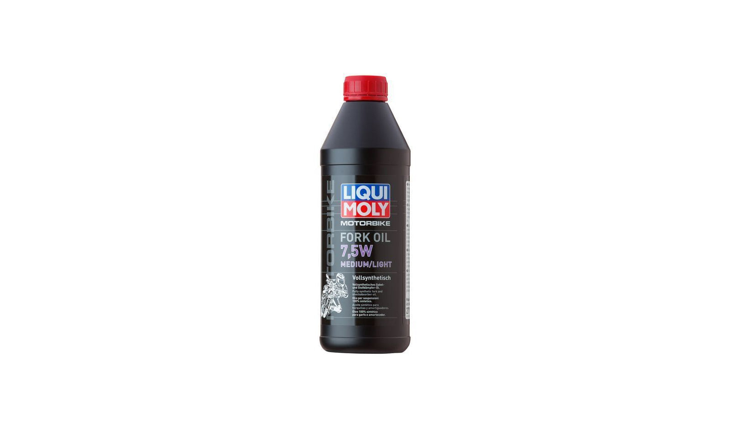 Liqui Moly Fork Oil 7.5w Fully Synthetic 1 Litre