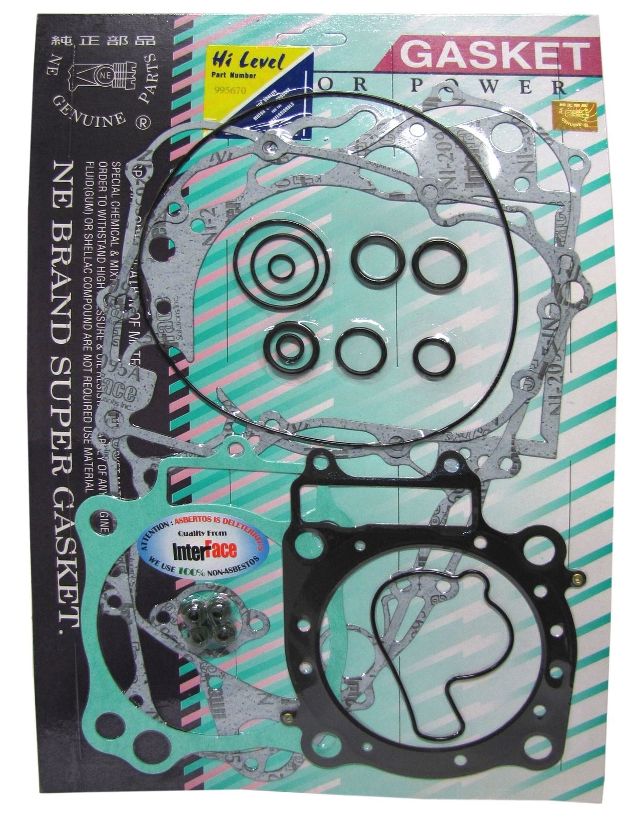 Full Gasket Set Honda CRF450R 2002-2006