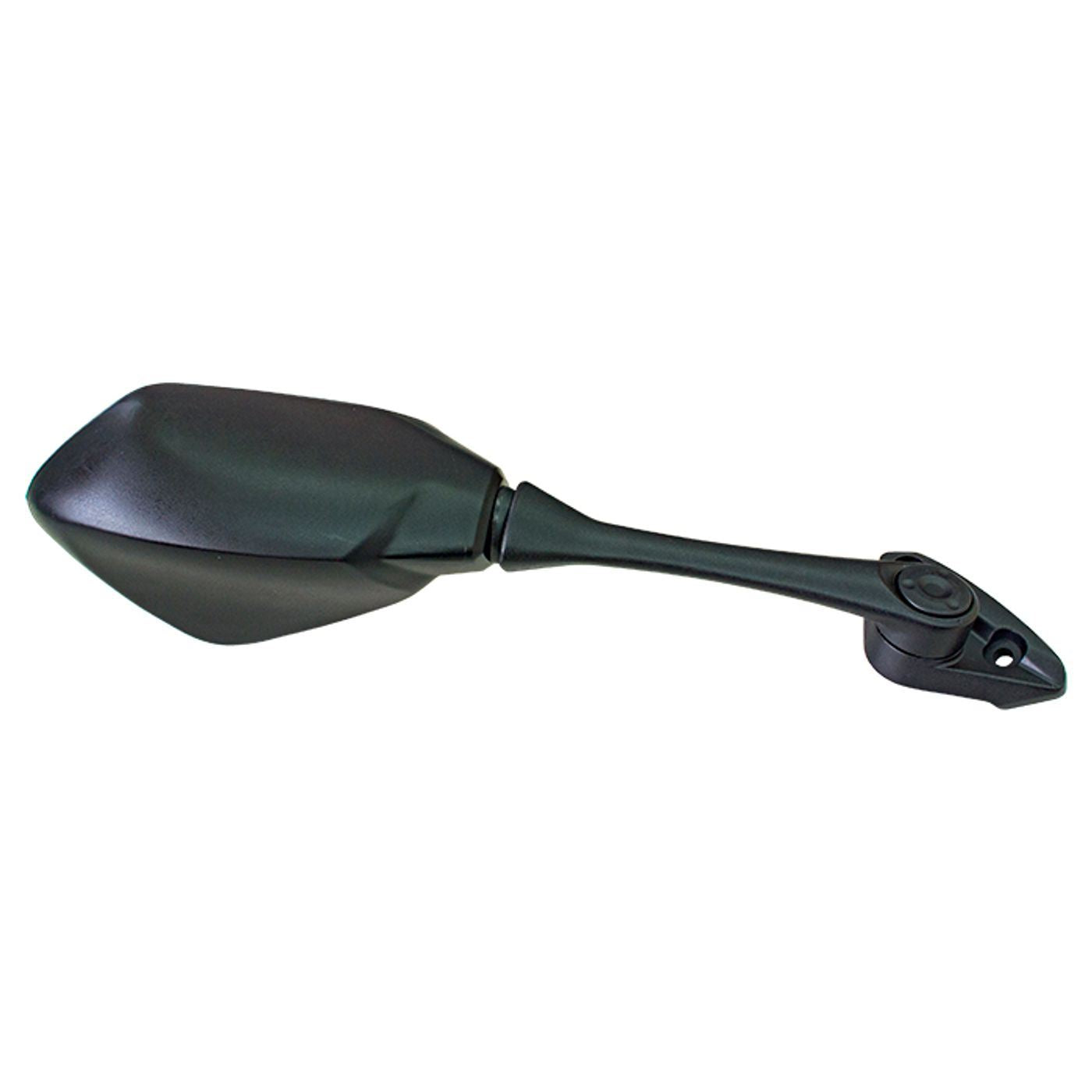 Mirror Right Fairing Black Suzuki GSX1000RR 17-18, GSX1000R ABS 17-18 (E-Marked) (46mm Centres) OE Ref: 56500-17K00
