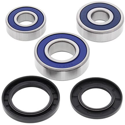 Wheel Bearing Kit Rear Kawasaki ER-5 97-06,EX250 Ninja 86-12,EX300 Nin