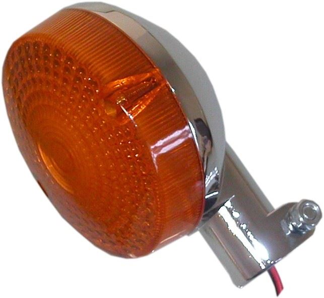 Indicator Honda GL1000,CX500 Custom CB500,550K,650 (Amber) (94mm Dia x 120mm Long)