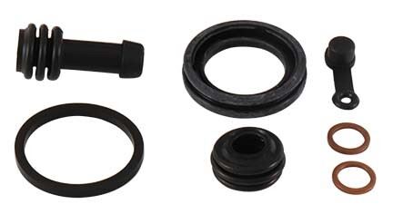 Caliper Rebuild Kit Front Arctic Cat Prowler 500 17-20, Kawasaki AR125 83-91, KDX200 1989, KDX200 86-88, KDX200 89-92, KDX200 90-92, KL250 Super Sherpa 00-04, KLR250 87-90, KLR250 87-05, KLR250 91-05, KX125 83-86, KX250 83-86, KX500 1985, KX500 1