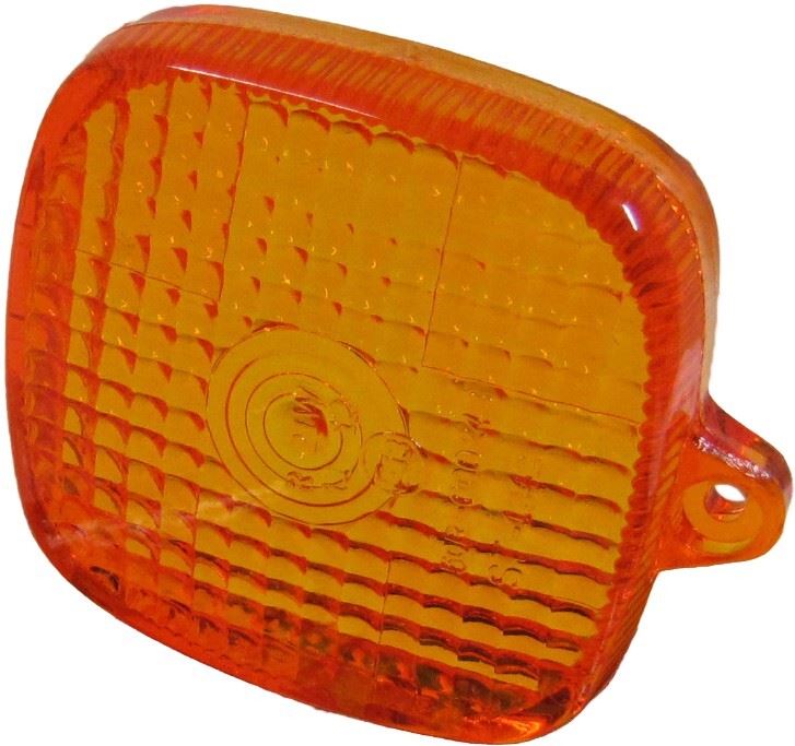 Indicator Lens Honda Square 1 Screw (Amber)