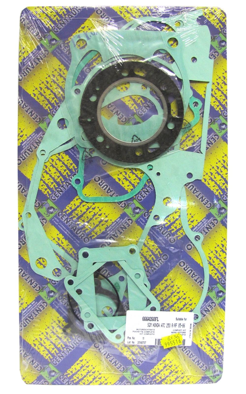 Centauro Full Gasket Set Honda ATC250R 1985-1986