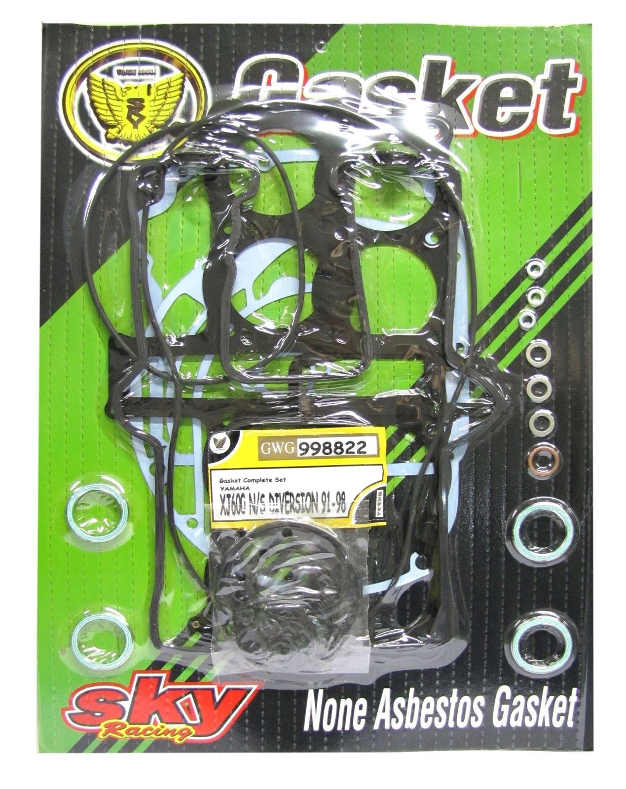 Full Gasket Set Yamaha XJ600S Diversion, XJ600N 1992-2003