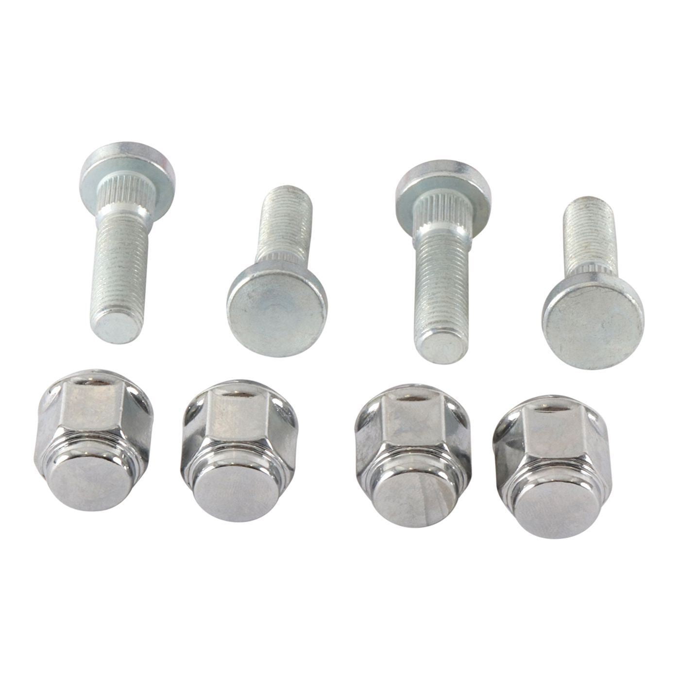 Wheel Stud and Nut Kit Front Honda TRX500FA 05-06, TRX500FGA 05-06, TRX680 Rincon 06-16, Wheel Stud and Nut Kit Rear Honda TRX650 Rincon 03-05, TRX680 Rincon 06-16