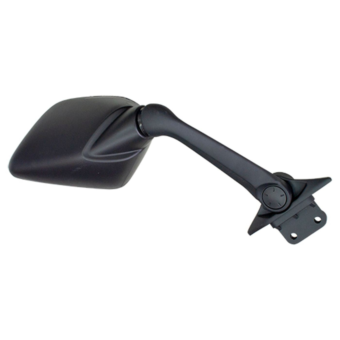 Mirror Right Fairing Black Yamaha XP530 T-Max 17-19 (E-Marked) (28mm Centres) OE Ref: BC3-26290-00