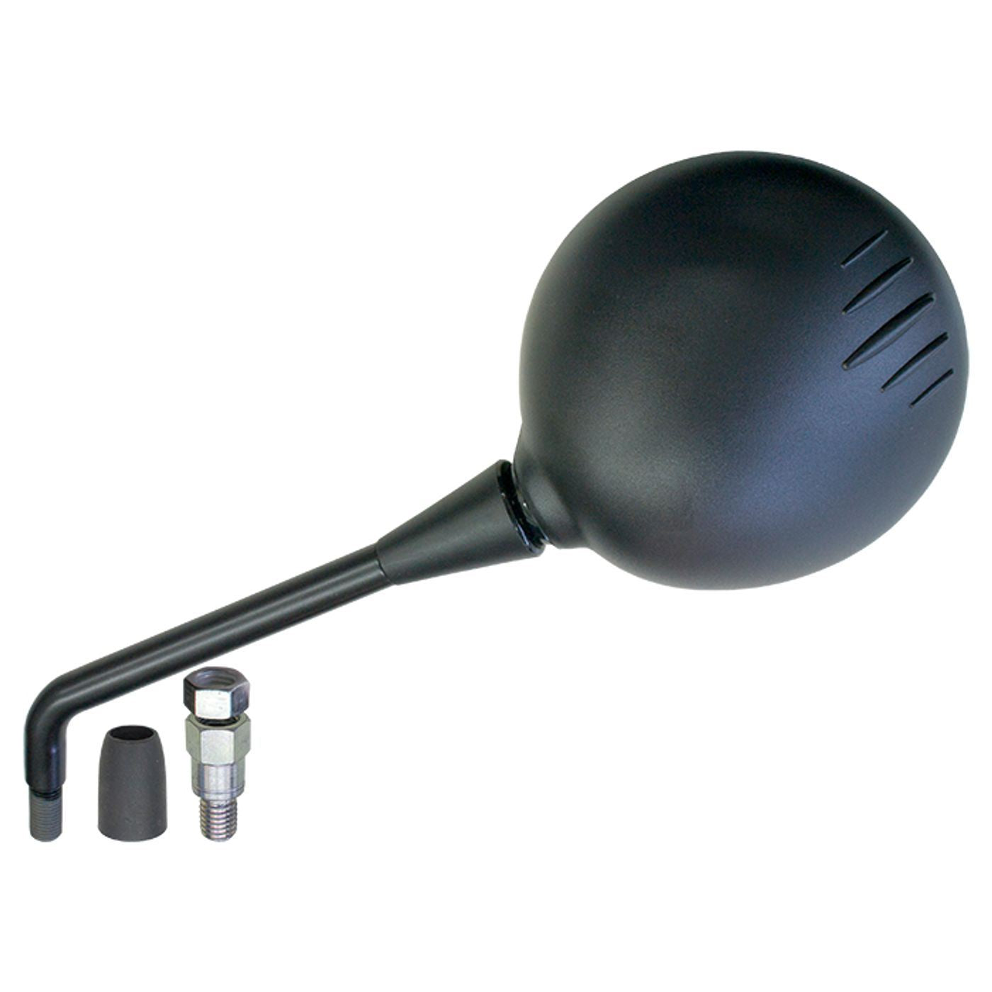 Mirror Left or Right 10mm (1.50mm Pitch) Black BMW R1200R 05-10 (K27), R nineT Scrambler 18- (K23), R nineT Urban 18- (K33) (E-Marked) OE Refs: 51167705368, 51168358966, 51167698437, 51167698694