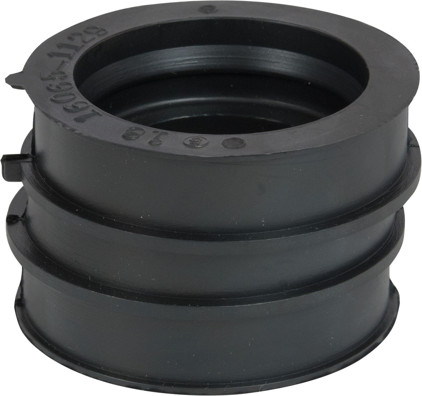 Carb Rubber Piece Straight 32mm Long ID 36mm & 36mm
