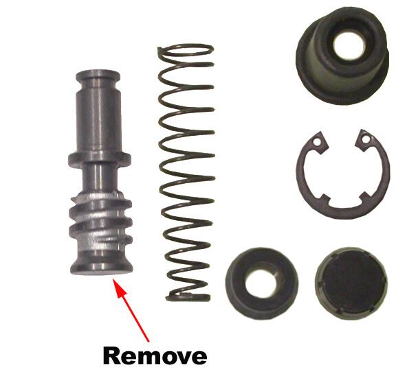 TourMax Front Brake Master Cylinder Repair Kit MSB104