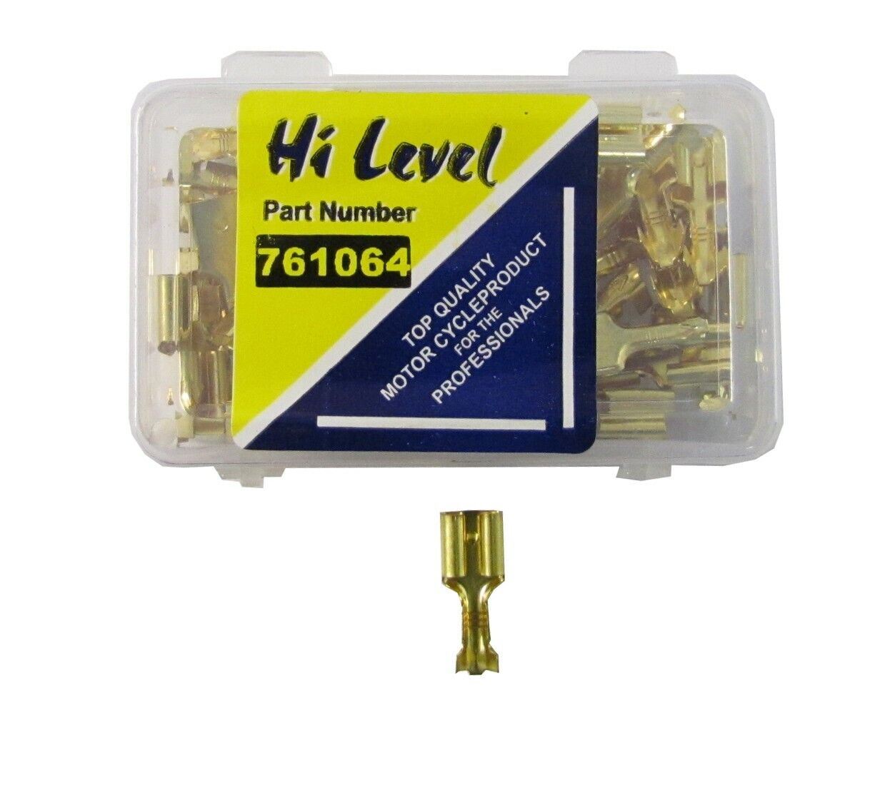 Connectors Solder Female SpadeI.D 7.70mm (Per 50)