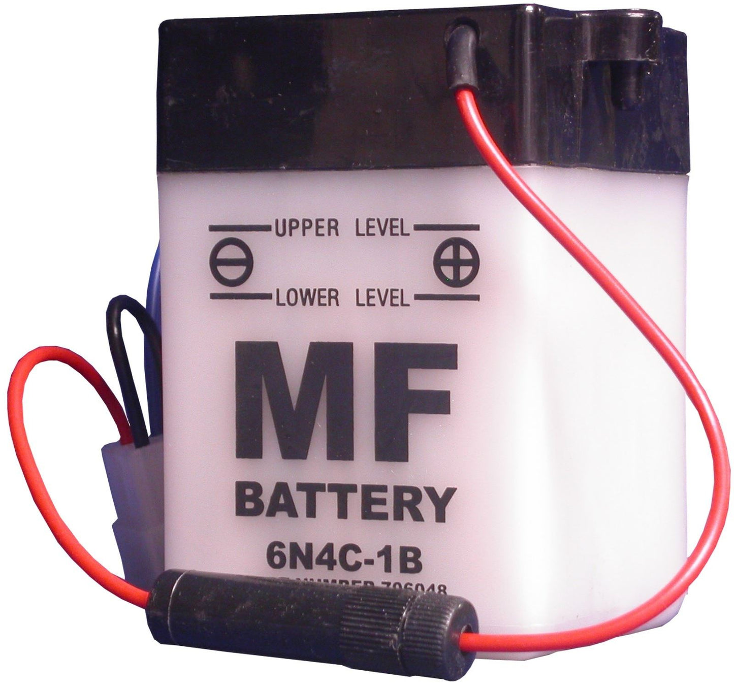 Battery 6N4C-1B - 6v 4AH L:69mm H:104mm W:70mm