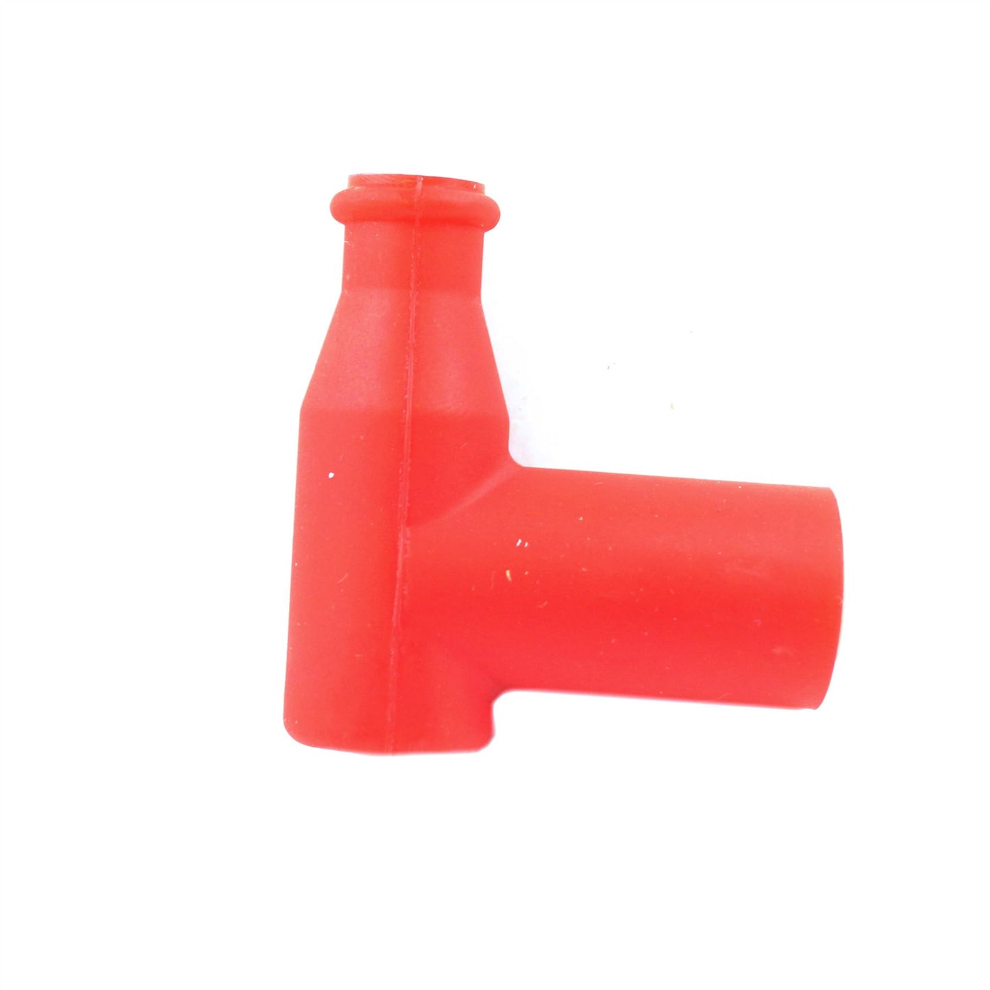 SPARK PLUG CAP RED RUBBER