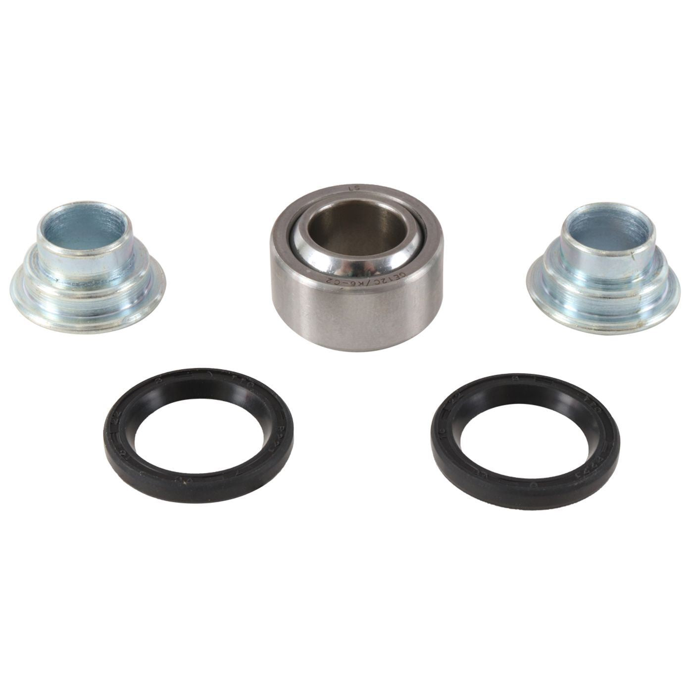 Lower Rear Shock Bearing Kit Beta EVO 2T 125 09-22, EVO 2T 200 09-22, EVO 2T 250 09-22, EVO 2T 290 09-11, EVO 2T 300 12-22, EVO 2T SS 300 2018, EVO 4T 250 09-18, EVO 4T 300 09-22, Upper Rear Shock Bearing Kit Beta EVO 2T 125 09-22, EVO 2T 125 Fac