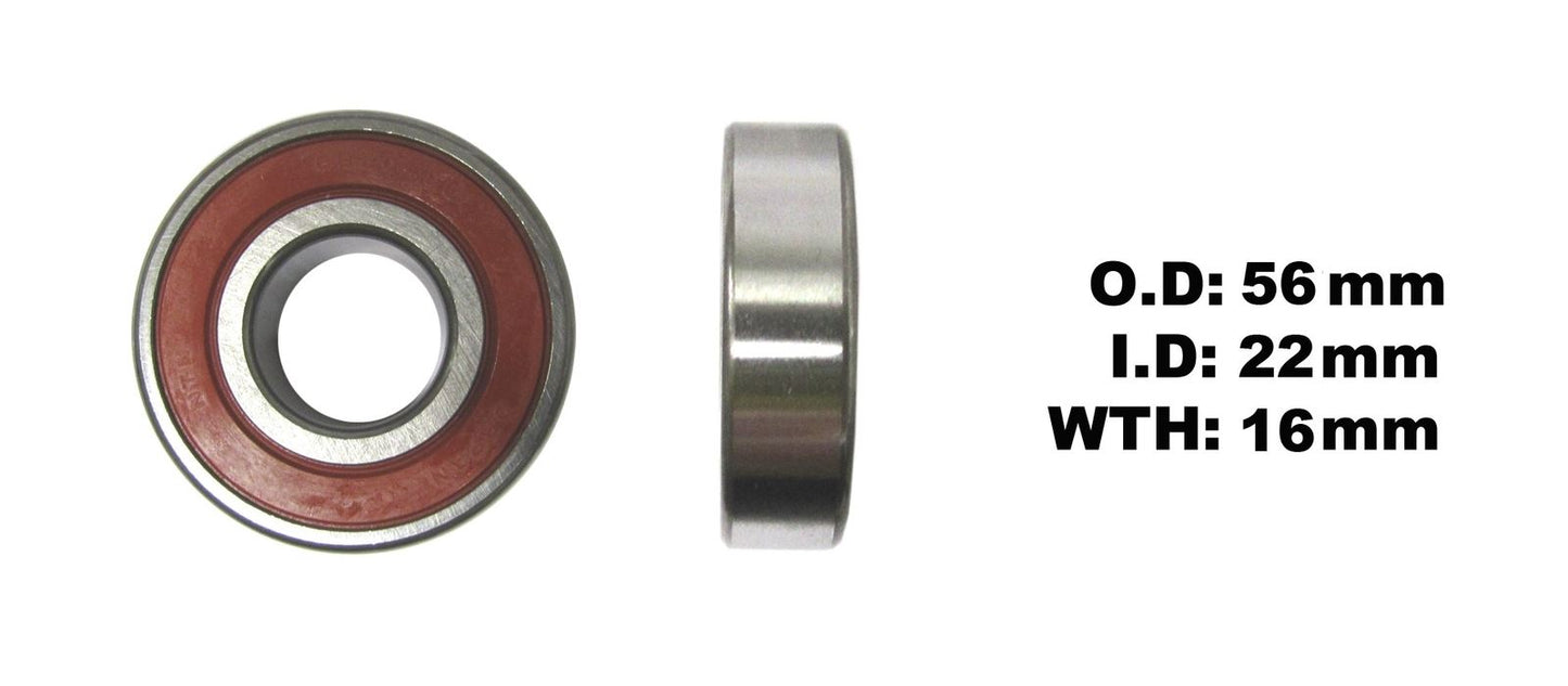 Bearing NTN 63/22LLU(I.D 22mm x O.D 56mm x W 16mm)