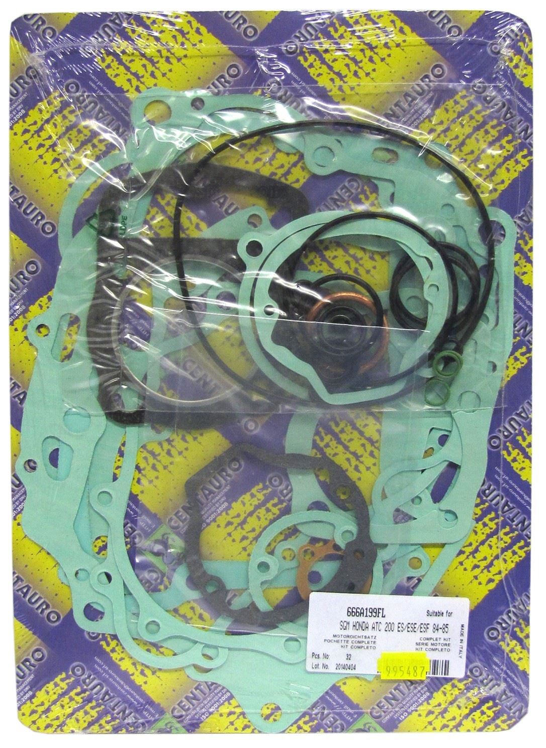 Centauro Full Gasket Set Honda ATC200ES 1984