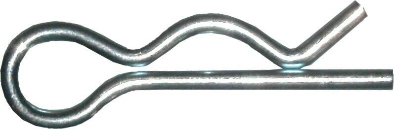 'R' Clip 8mm (Overall Length 20mm, 1.20mm Thickness) (Per 20)