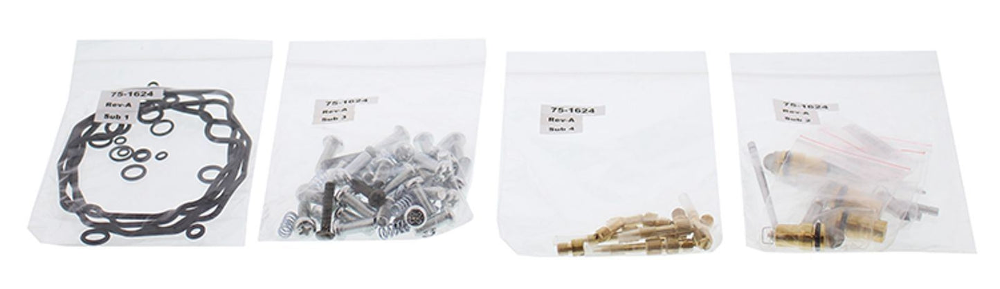 Carburetor Rebuild Kit Yamaha VMX12 V-Max 1985, VMX12 V-Max 1986, VMX12 V-Max 1987, VMX12 V-Max 88-92