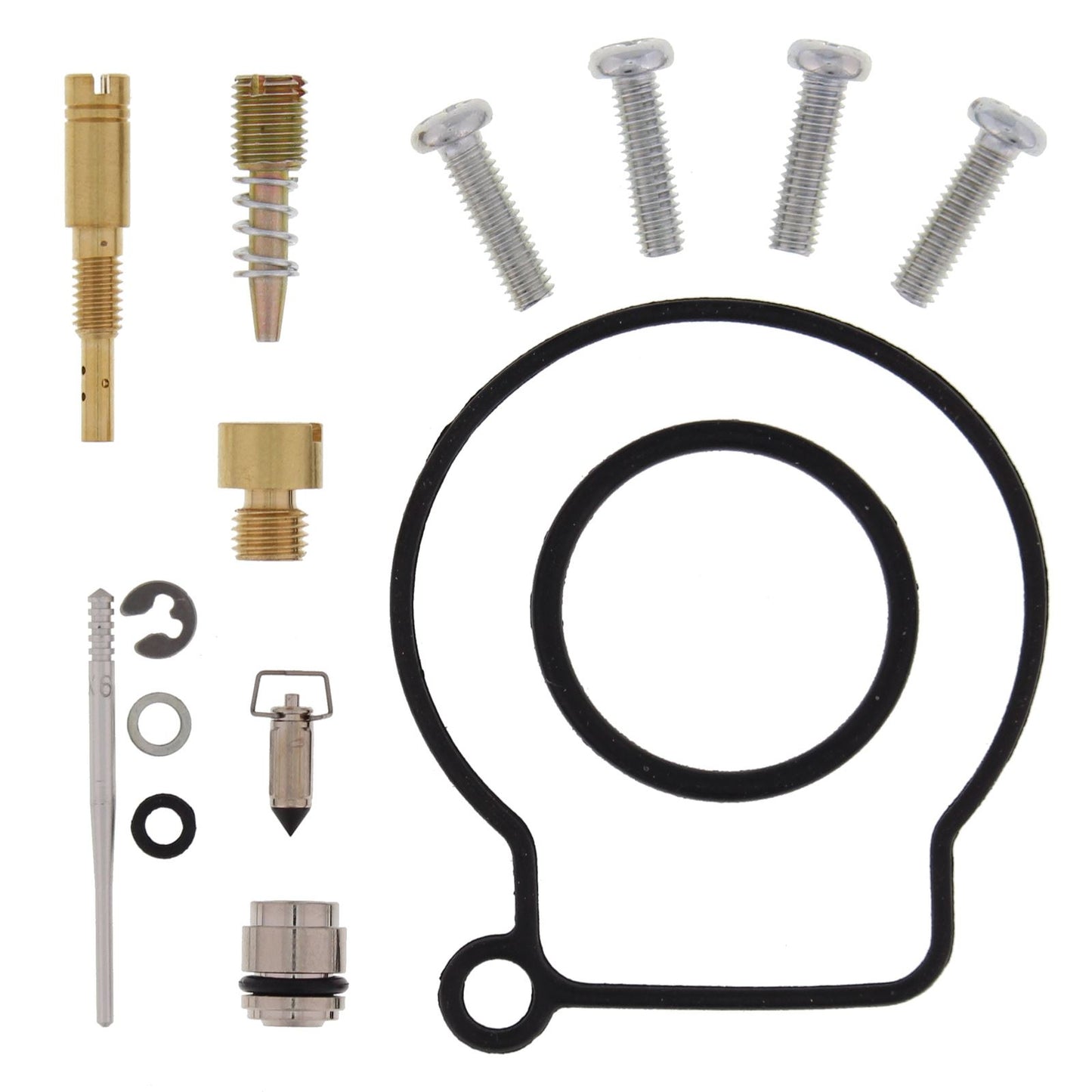 Carburetor Rebuild Kit Polaris Outlaw 50 08-15, Predator 50 2007