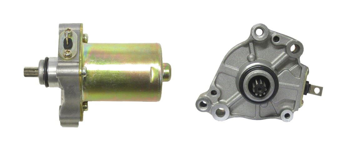 Starter Motor Mitsuba as fitted to Rotax 125 & RS125 Engines