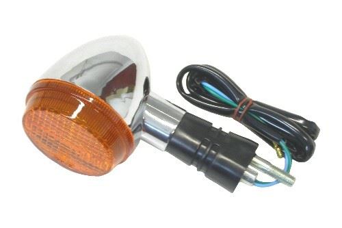 Indicator Honda VT600/750 Shadow Rear Left (Amber) (Stem 67mm & 8mm Thread)