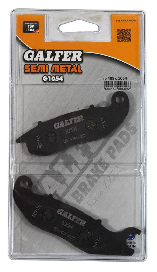 Galfer Brake Pad FD409,AD278,FA465,SBS859