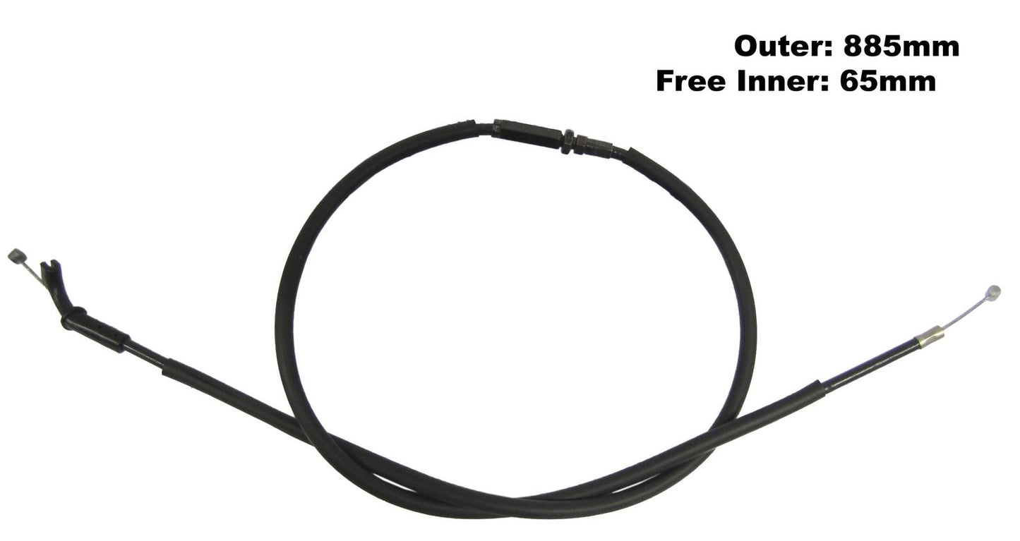 Choke Cable Yamaha XJR1200 1996-1998, XJR1200 SP 1997-1998, XJR1300 1998-2001, XJR1300 1999-2001 OE Ref. 4KG-26330-00, 4KG-26330-01