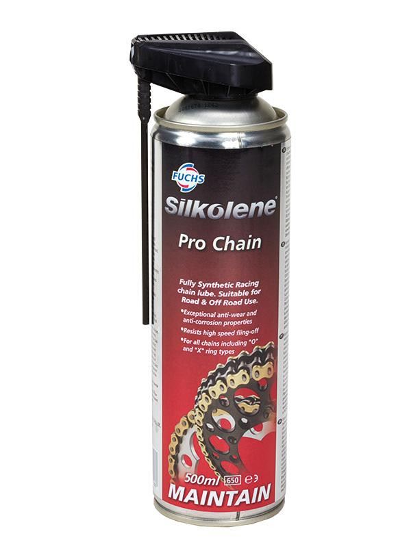 500ml SILKOLENE PRO CHAIN LUBE