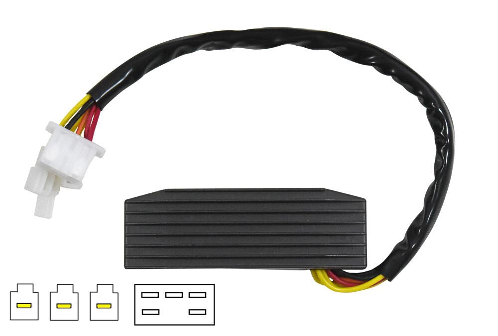 Regulator/Rectifier For Suzuki VS700G 86-87,VS750 88-91,VS800 92-97, SH57