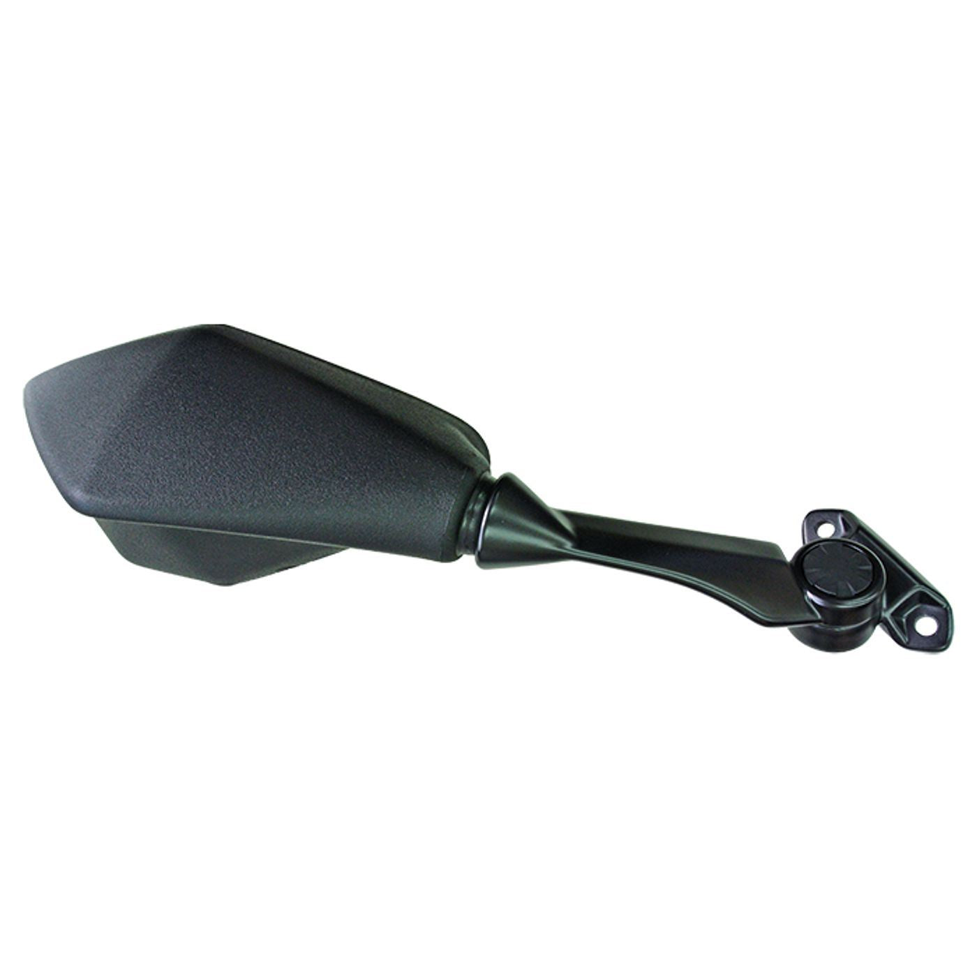 Mirror Right Fairing Black Kawasaki ZX-6R (ZX636) 13-18 (E-Marked) (47mm Centres) OE Ref: 56001-0246