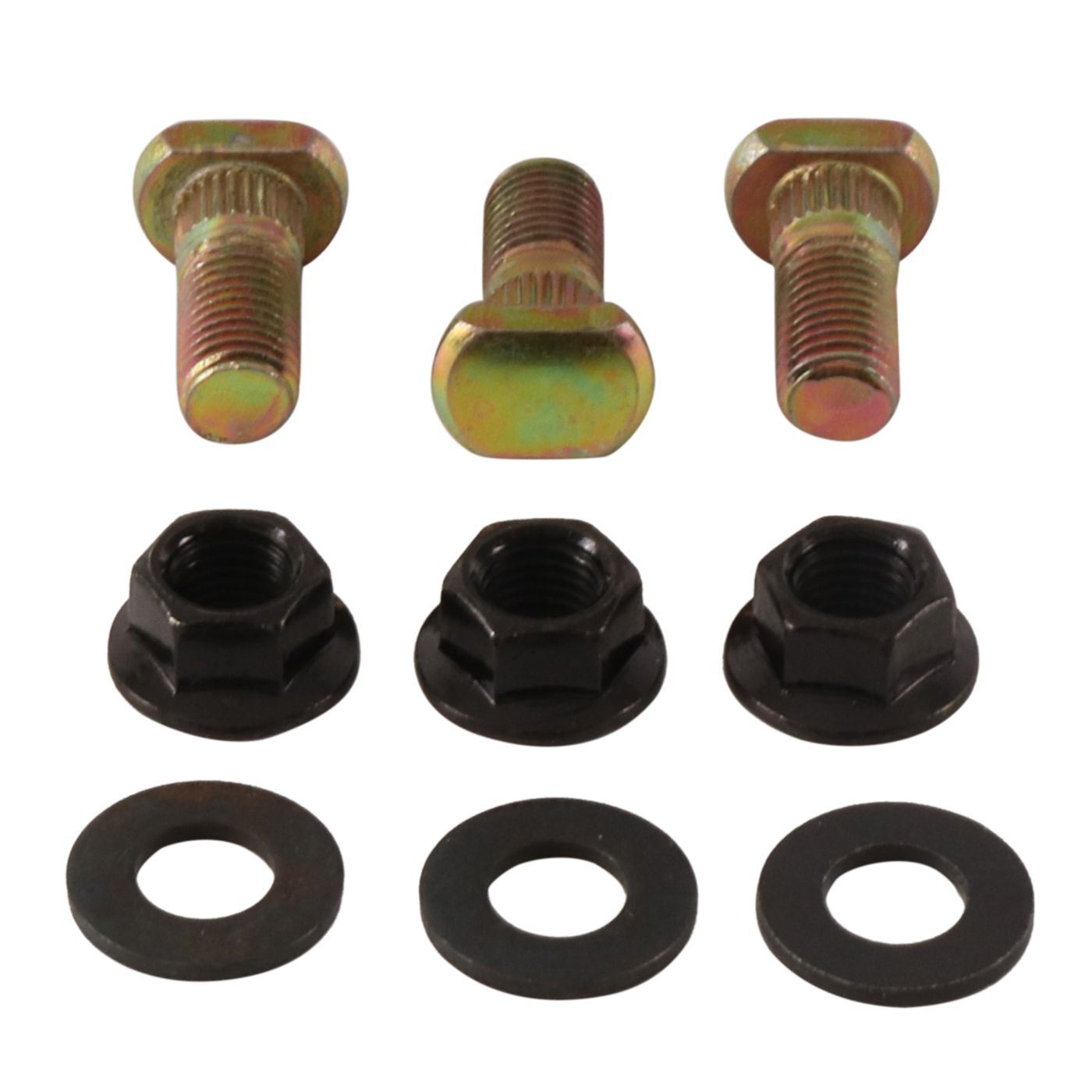 Wheel Stud and Nut Kit Front Suzuki LT-80 87-94, LT-80 96-06, Wheel Stud and Nut Kit Rear Suzuki LT-80 1995, LT-80 87-94, LT-80 96-06, LT-Z90 QUADSPORT 07-22