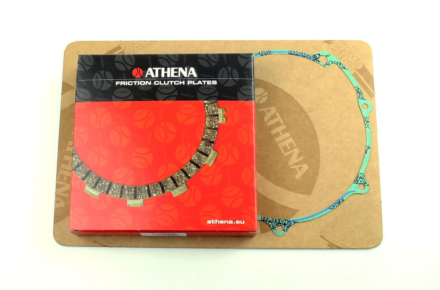 Athena Clutch Friction Plate & Cover Gasket Kit Yamaha YZ450F 01-02, WR450F 01