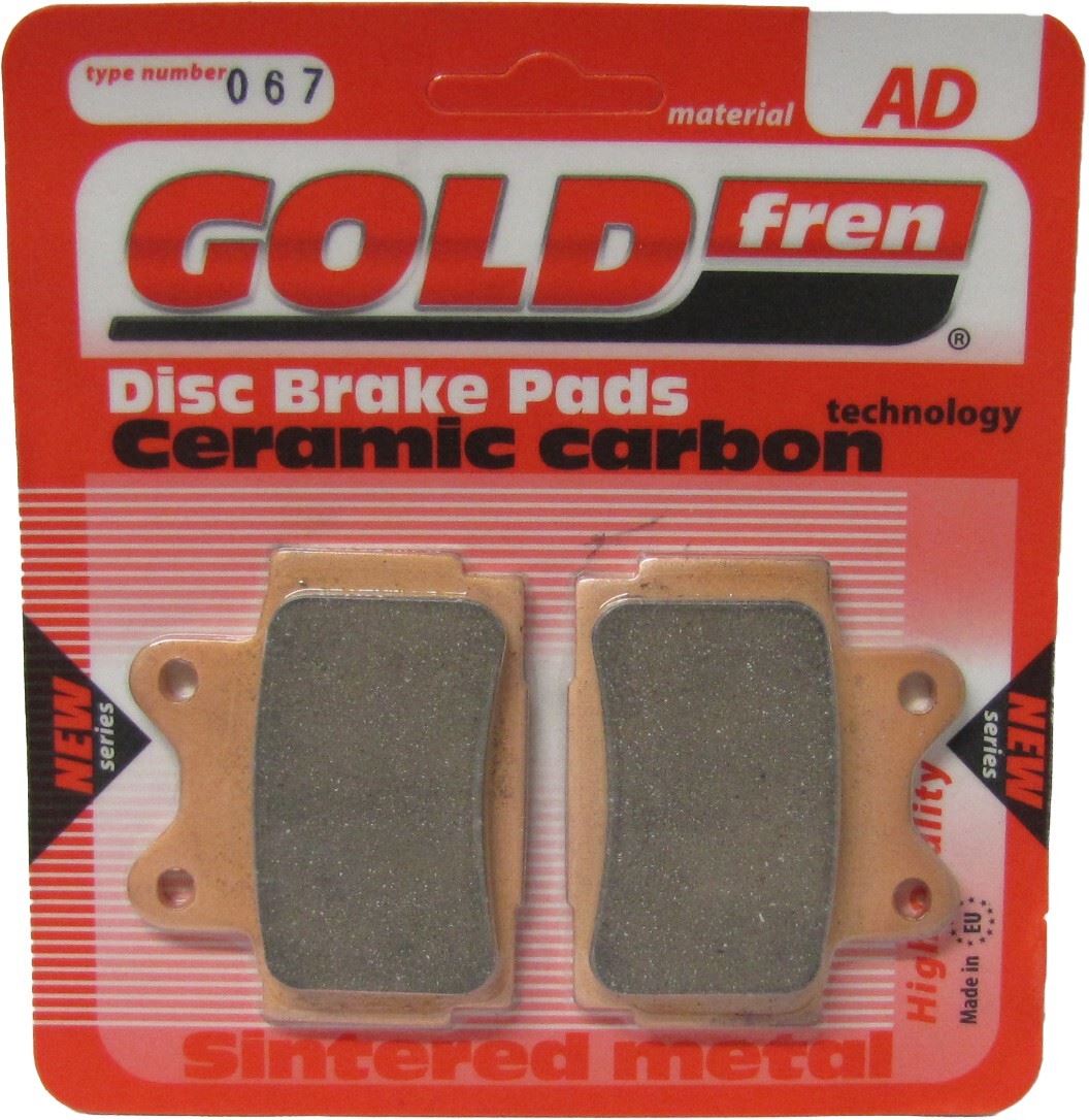 Goldfren Brake Pads AD067, VD240, FA104, FDB386/R, SBS570