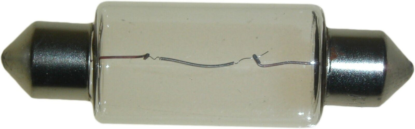Bulbs SV8.5-8 12v 18w Festoon Per 10