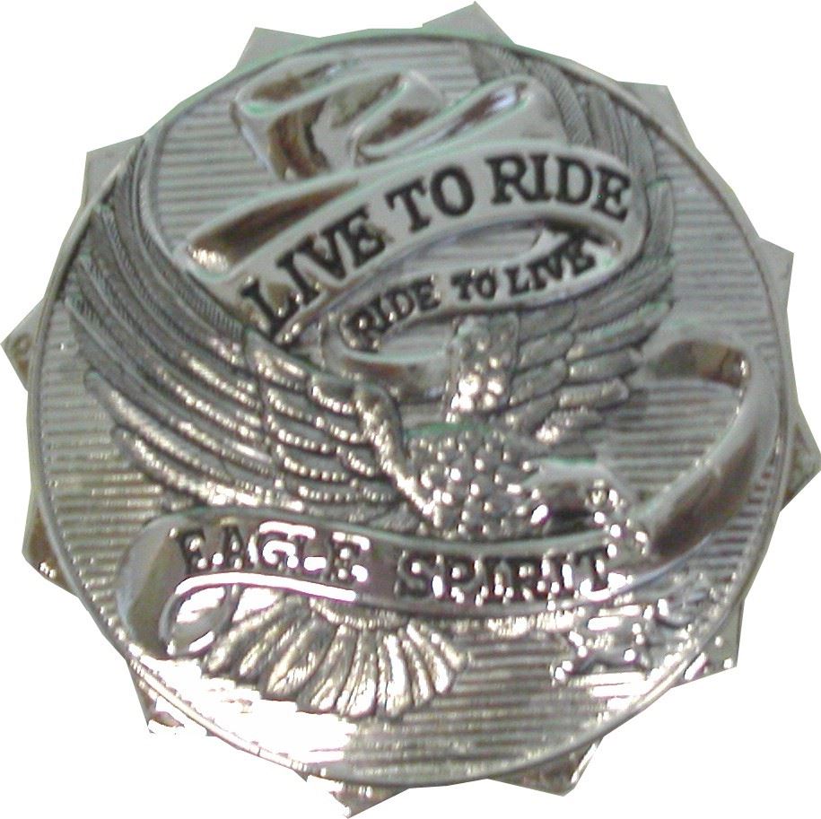 Petrol Cap Harley Davidson with Eagle & Spirit Banner non vented