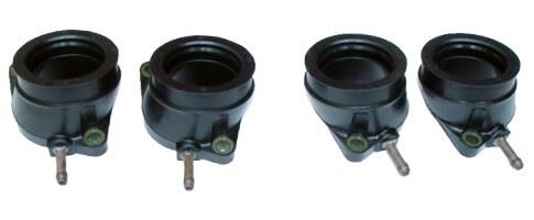 TourMax Carb to Head Rubbers Yamaha FZS600 Fazer 98-03 (5RT/5DM)