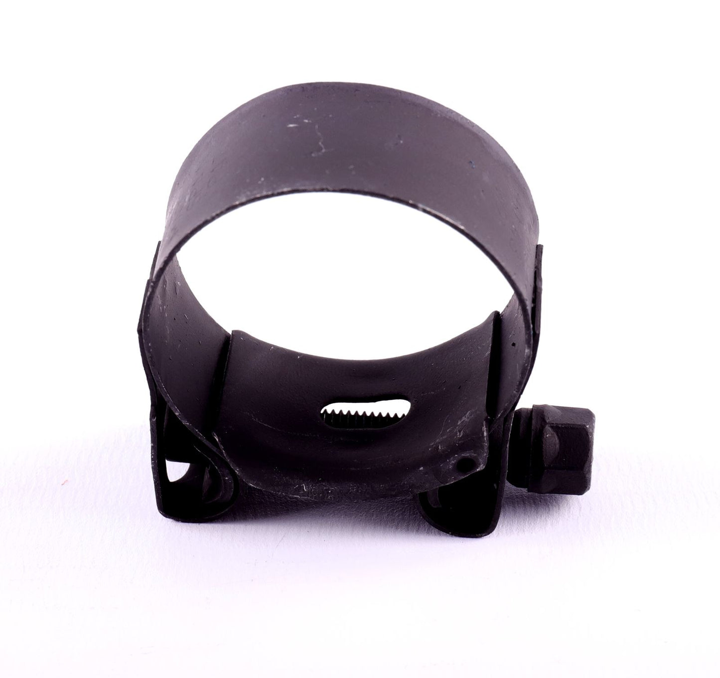 Mikalor Exhaust Clamps 40-43mm Stainless Steel With Zinc Bolt (Black)